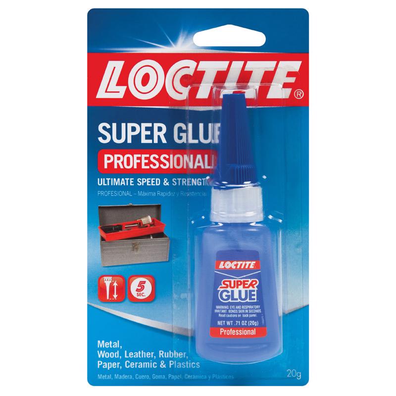 LOCTITE - Loctite Professional High Strength Glue Super Glue 0.71 oz - Case of 4