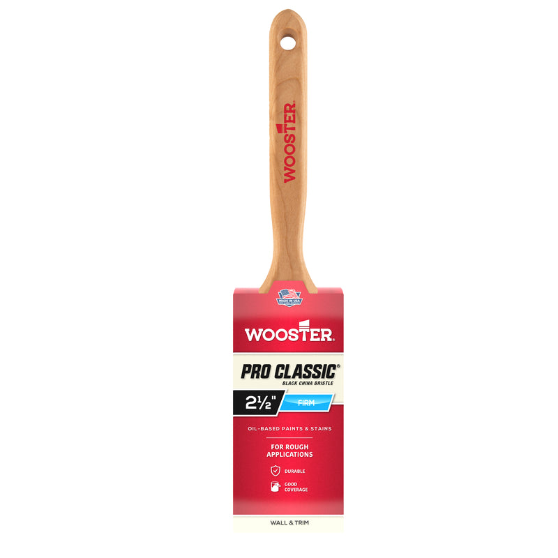 WOOSTER - Wooster Cutter 2-1/2 in. Firm Flat Paint Brush