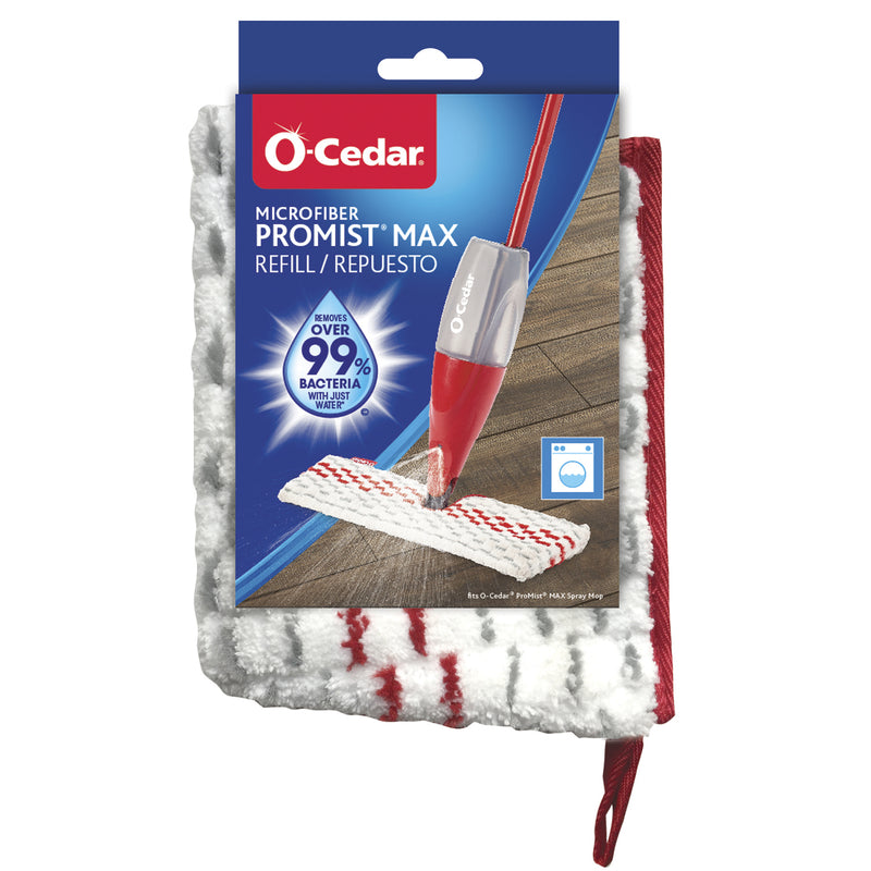 O-CEDAR - O-Cedar Pro Mist 9 in. Sponge Microfiber Mop Refill 1 pk