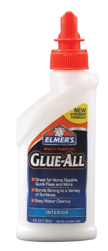 ELMER'S - Elmer's High Strength Polyvinyl acetate homopolymer Glue 4 oz