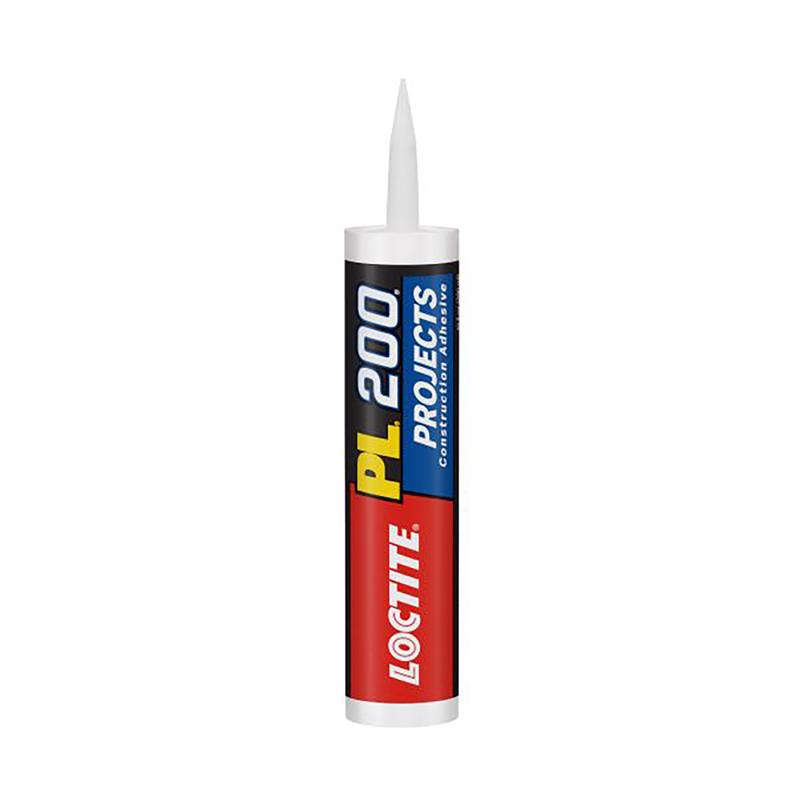 LOCTITE-PL - Loctite PL 200 Projects Synthetic Elastomeric Polymer Construction Adhesive 10 oz - Case of 12