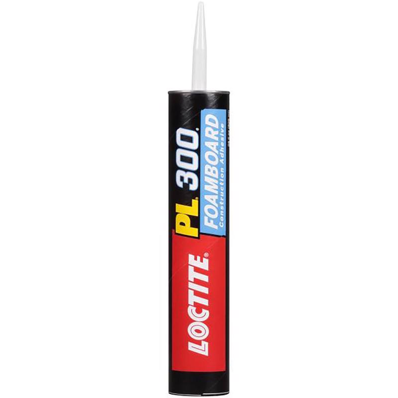 LOCTITE - Loctite PL 300 Foamboard Acrylic Latex Construction Adhesive 28 oz - Case of 12