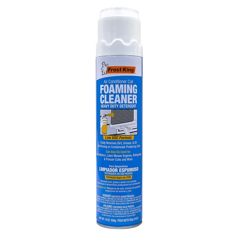 FROST KING - Frost King Air Conditioner & Coil Cleaner 19 oz Foam - Case of 6