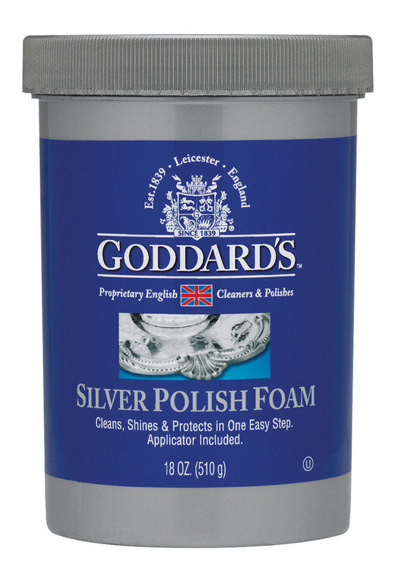 GODDARD'S - Goddard's Mild Scent Silver Polish 18 oz Foam - Case of 6