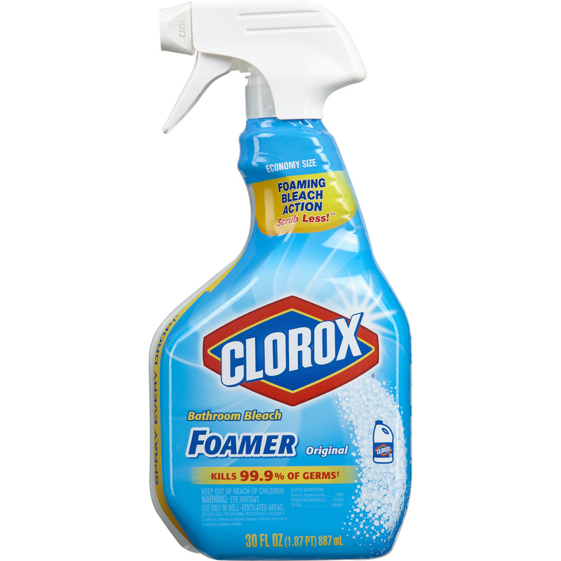 CLOROX - Clorox Original Scent Bathroom Cleaner 30 oz Liquid - Case of 9