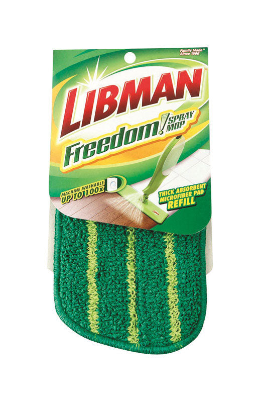 LIBMAN - Libman Freedom Spray 15.38 in. Wet Microfiber Mop Refill 1 pk