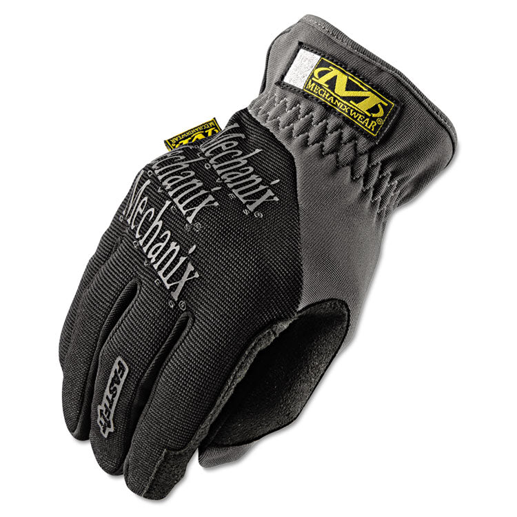 Mechanix Wear - FastFit Work Gloves, Black, Medium