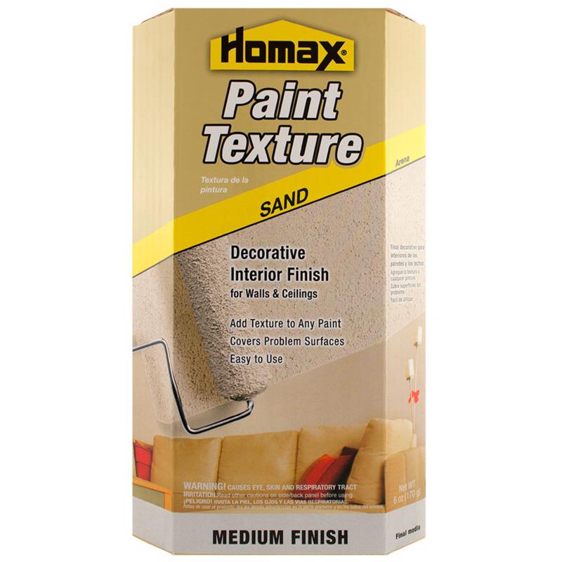 HOMAX - Homax White Wall and Ceiling Texture Paint 6 oz