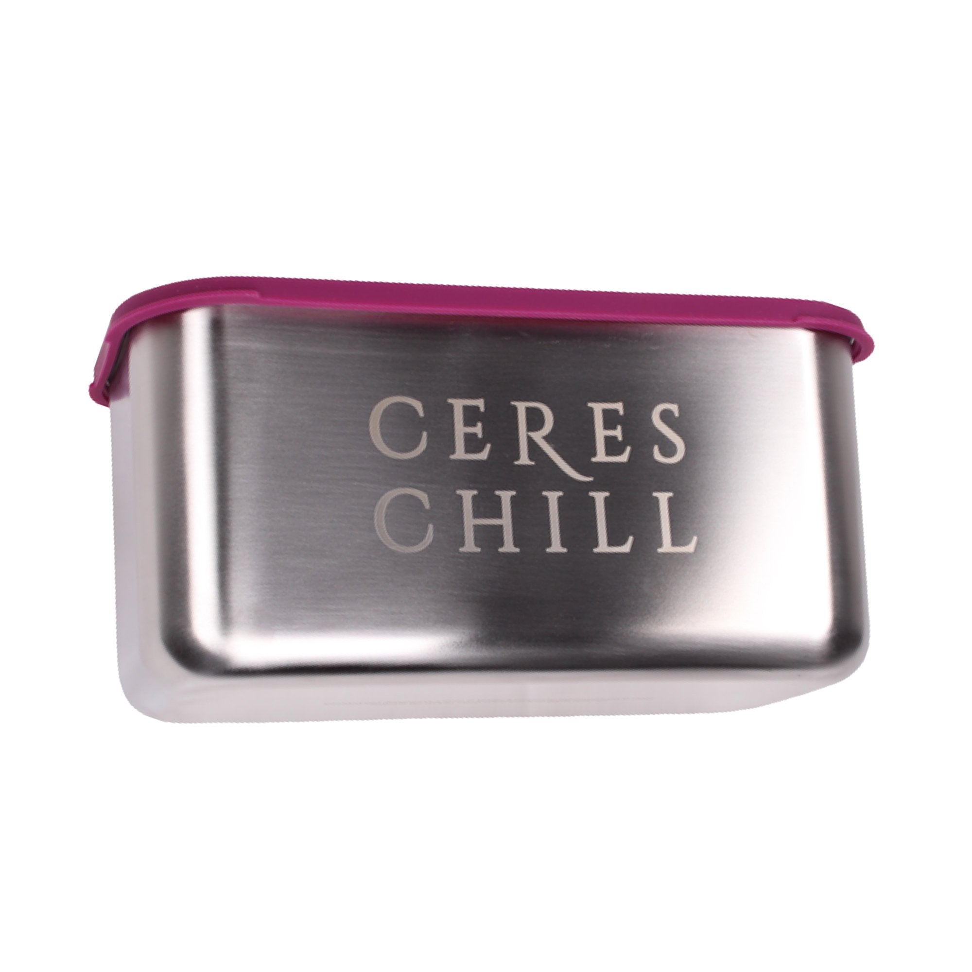 Ceres Chill Co - Breast Milk Freezing Container Ceres Chill Milkstache Luxe 64 1/2 oz. Cubes Stainless Steel / Silicone / Plastic [1/EA]