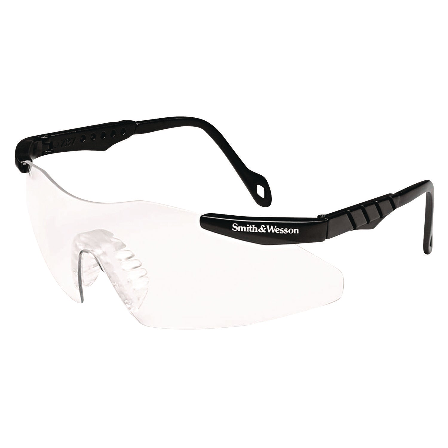 Magnum 3G Safety Eyewear, Frameless, Clear Single Lens