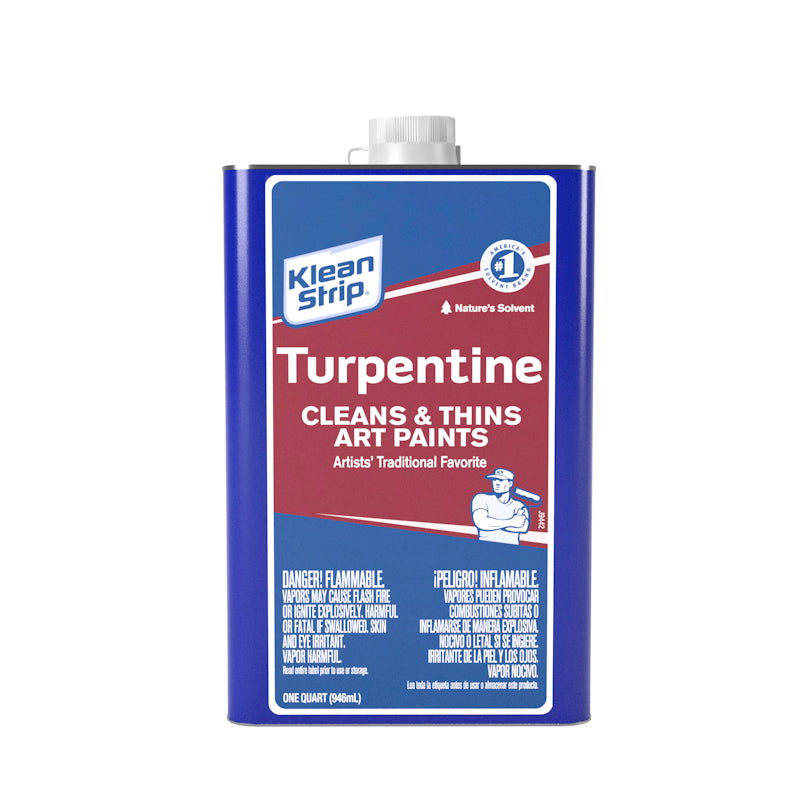KLEAN STRIP - Klean Strip Turpentine Solvent 1 qt - Case of 6