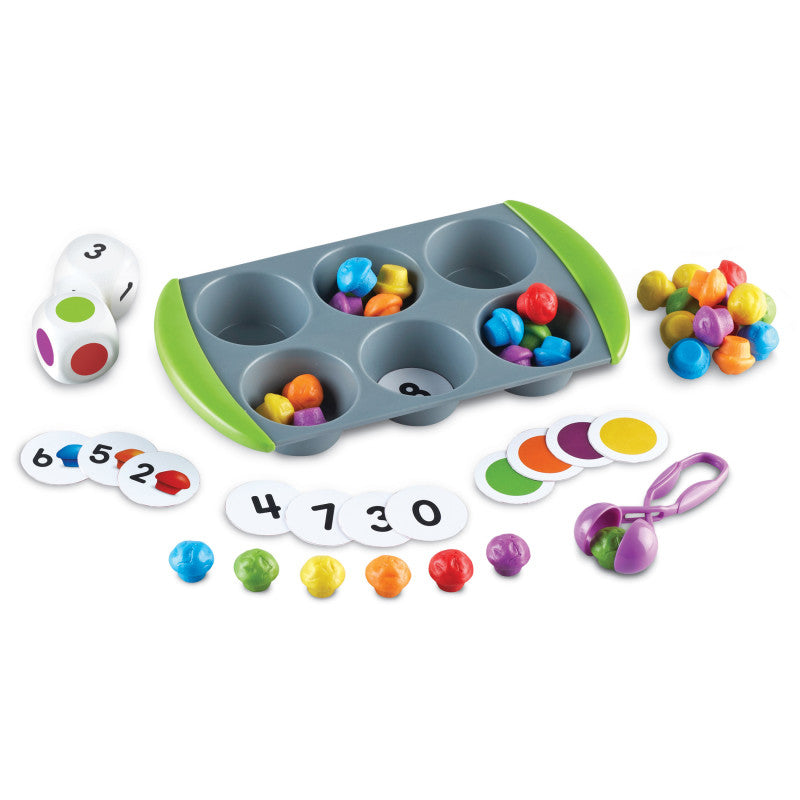 LEARNING RESOURCES - Mini Muffin Match Up