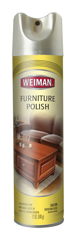 WEIMAN - Weiman Lemon Scent Furniture Polish 12 oz Spray - Case of 6