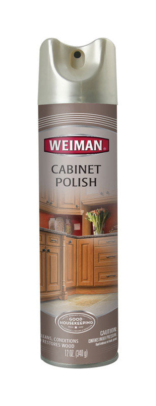 WEIMAN - Weiman Honey-Almond Scent Cabinet Polish 12 oz Spray - Case of 6