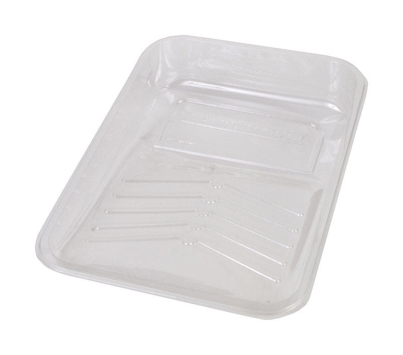 WOOSTER - Wooster Hefty Deep-Well Plastic 13 in. W X 19.4 in. L 3 qt Disposable Paint Tray Liner - Case of 24