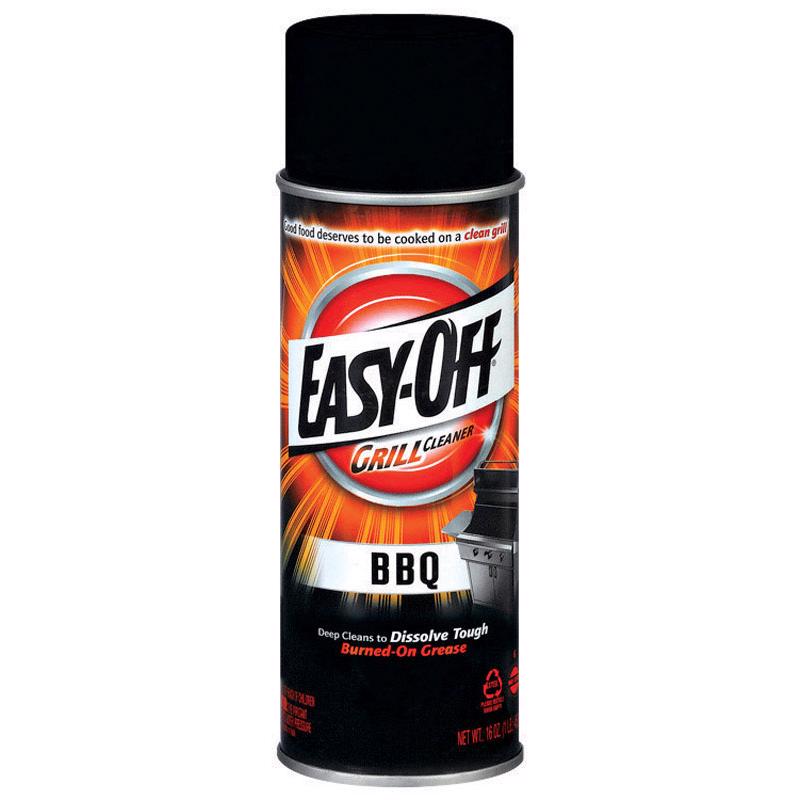 EASY-OFF - Easy-Off No Scent BBQ Grill Cleaner 14.5 oz Spray - Case of 6