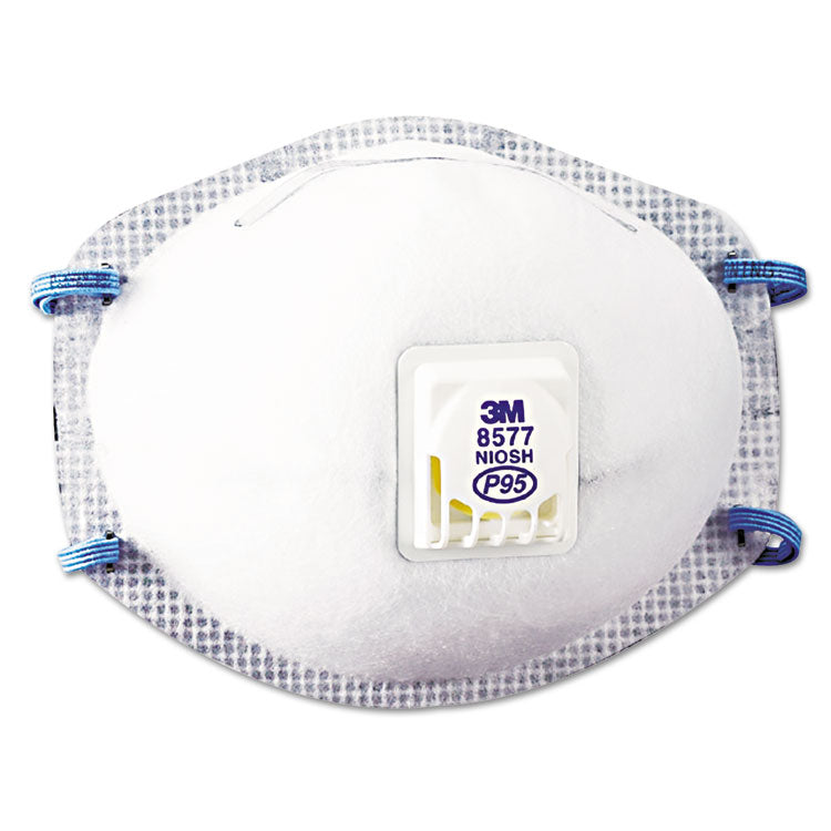 3M - Particulate Respirator 8577, P95, 10/Box