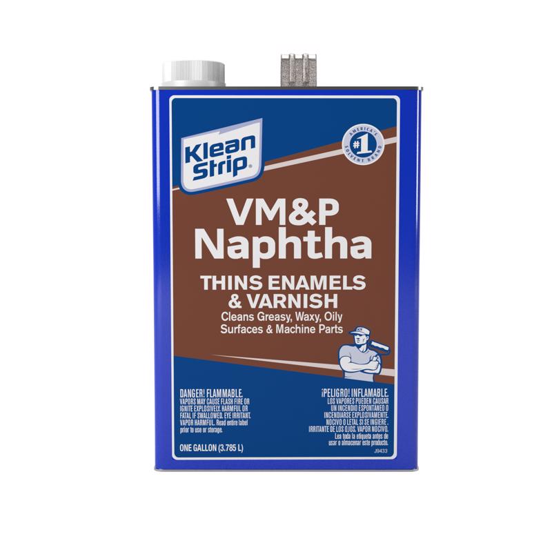 KLEAN STRIP - Klean Strip VM&P Naptha Solvent 1 gal - Case of 4