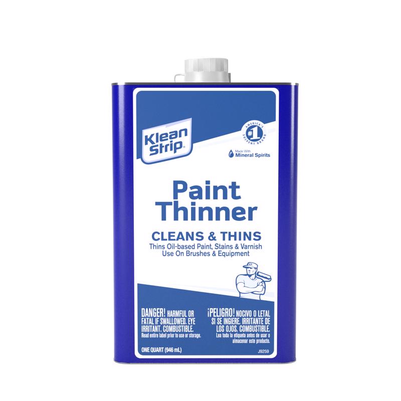 KLEAN STRIP - Klean Strip Mineral Spirits Paint Thinner 1 qt - Case of 6 [QKPT94003]