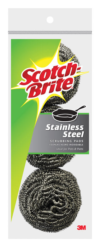 SCOTCH-BRITE - Scotch-Brite Heavy Duty Scrubbing Pads For Pots and Pans 3 pk [214C]