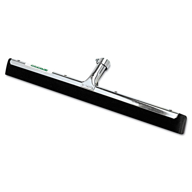 Unger - Water Wand Standard Floor Squeegee, 18" Wide Blade