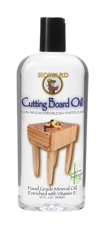 HOWARD - Howard Transparent Clear Wood Oil 12 oz