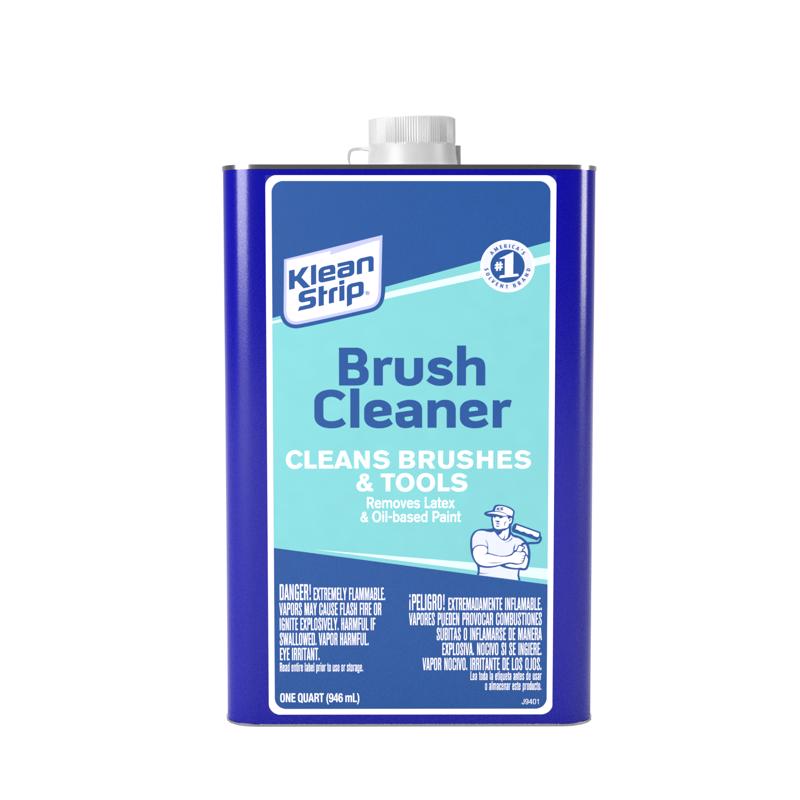 KLEAN STRIP - Klean Strip Acetone Brush Cleaner 1 qt - Case of 6
