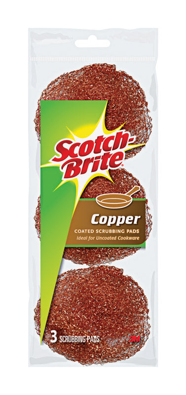 SCOTCH-BRITE - Scotch-Brite Heavy Duty Scrubbing Pads For Pots and Pans 3 pk [213C]