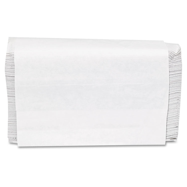 GEN - Folded Paper Towels, Multifold, 9 x 9.45, White, 250 Towels/Pack, 16 Packs/Carton