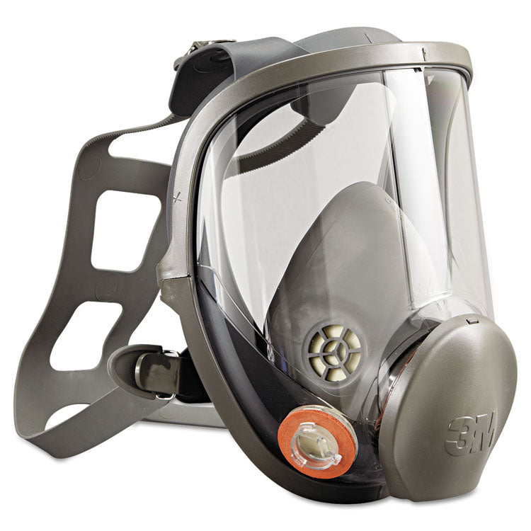 3M - Full Facepiece Respirator 6000 Series, Reusable, Large