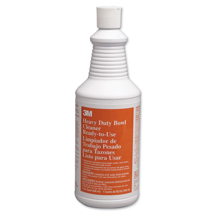 3M - Heavy-Duty Bowl Cleaner, Liquid, 1 qt. Bottle