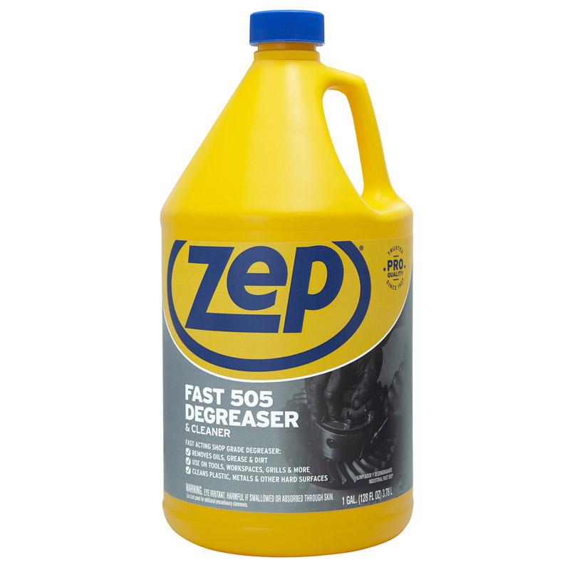 ZEP - Zep Fast 505 Lemon Scent Cleaner and Degreaser 128 oz Liquid - Case of 4