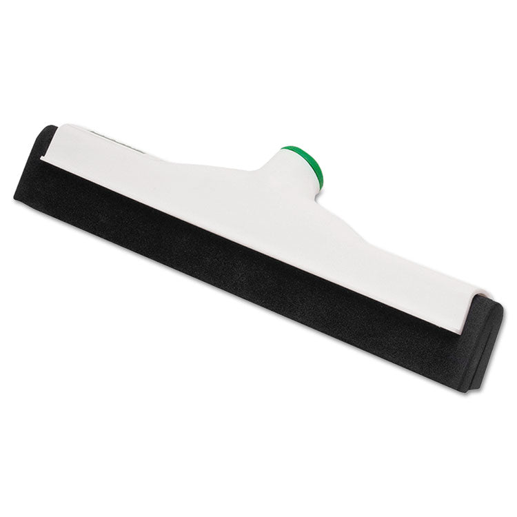 Unger - Sanitary Standard Floor Squeegee, 18" Wide Blade