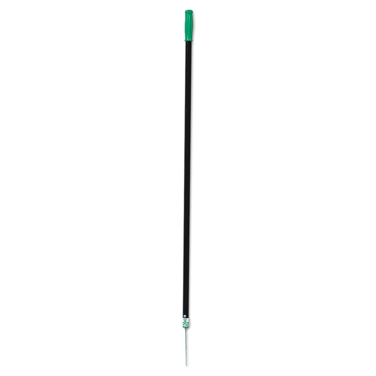 Unger - People's Paper Picker Pin Pole, 42", Black/Green