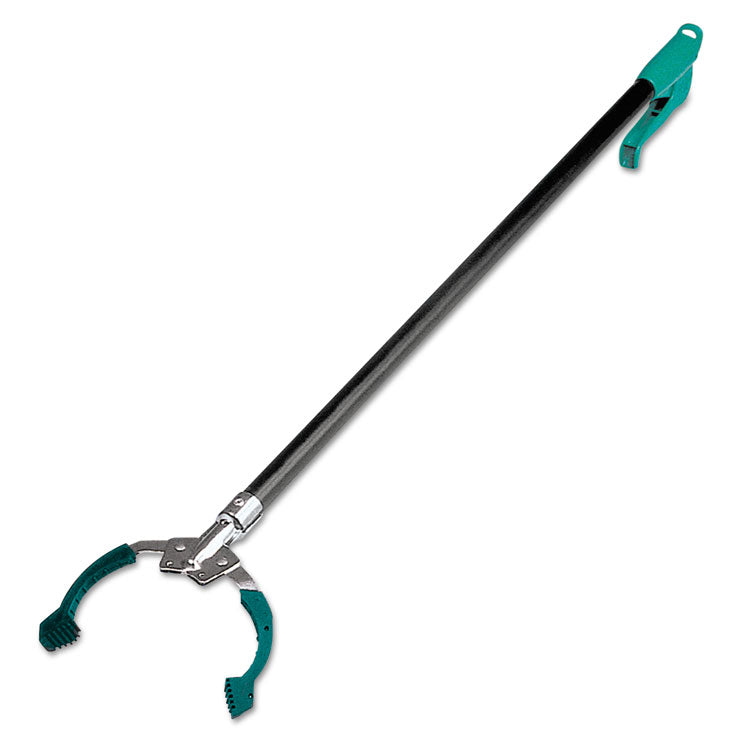 Unger - Nifty Nabber Extension Arm with Claw, 18", Black/Green