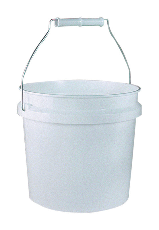 LEAKTITE - Leaktite White 1 gal Paint Pail - Case of 24