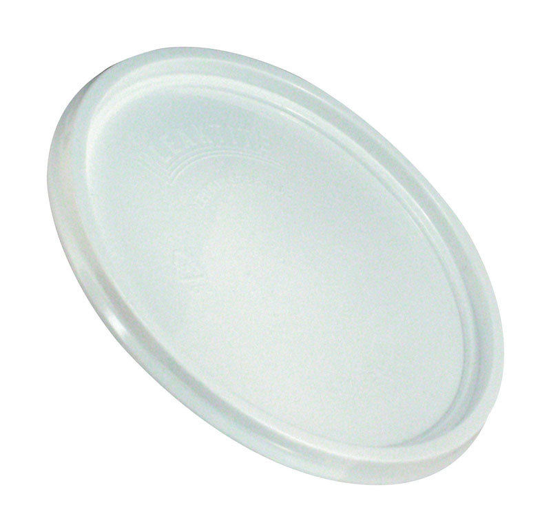 LEAKTITE - Leaktite White Bucket Lid - Case of 24 [LD1G01WH024]