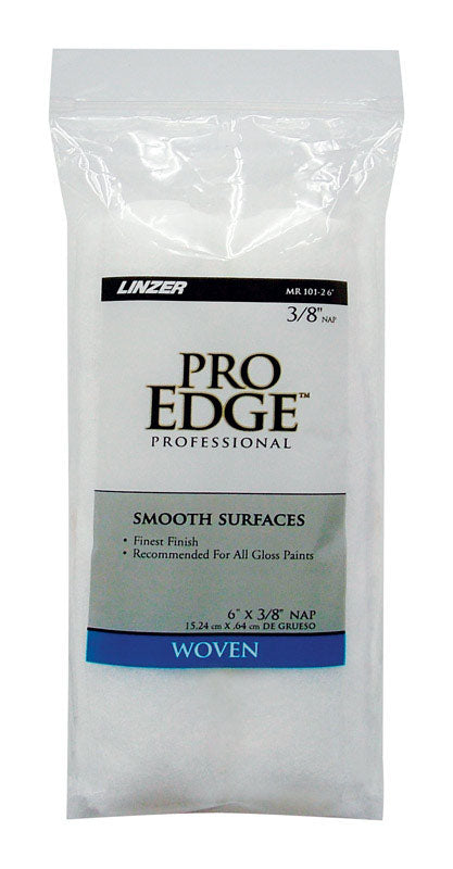 LINZER - Linzer Pro Edge Woven 6 in. W X 3/8 in. Mini Paint Roller Cover 2 pk