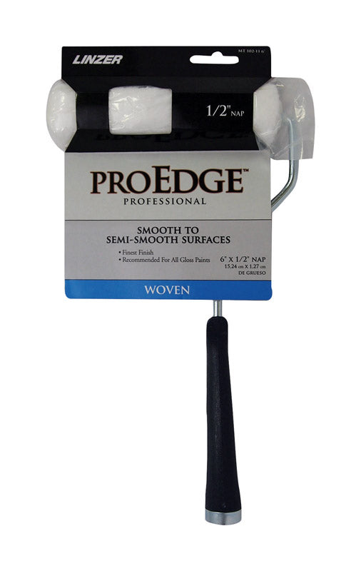 LINZER - Linzer Pro Edge 6 in. W Mini Paint Roller Frame and Cover Threaded End [MT102-11 6]