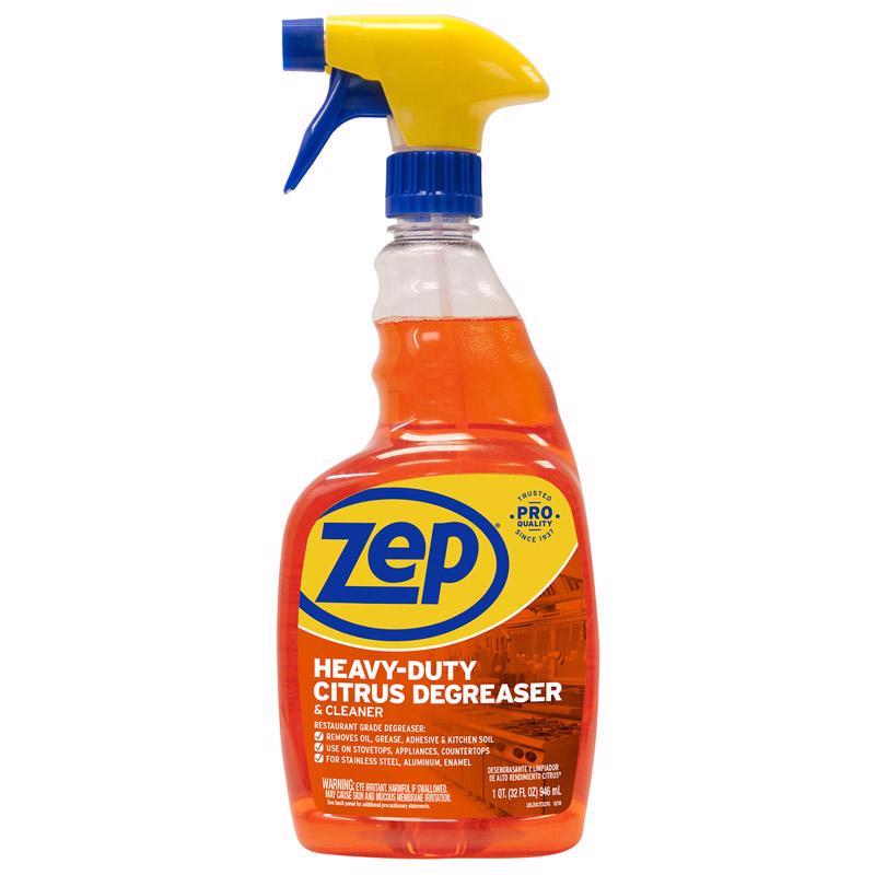 ZEP - Zep Citrus Scent Heavy Duty Degreaser 32 oz Liquid - Case of 12 [ZUCIT32]