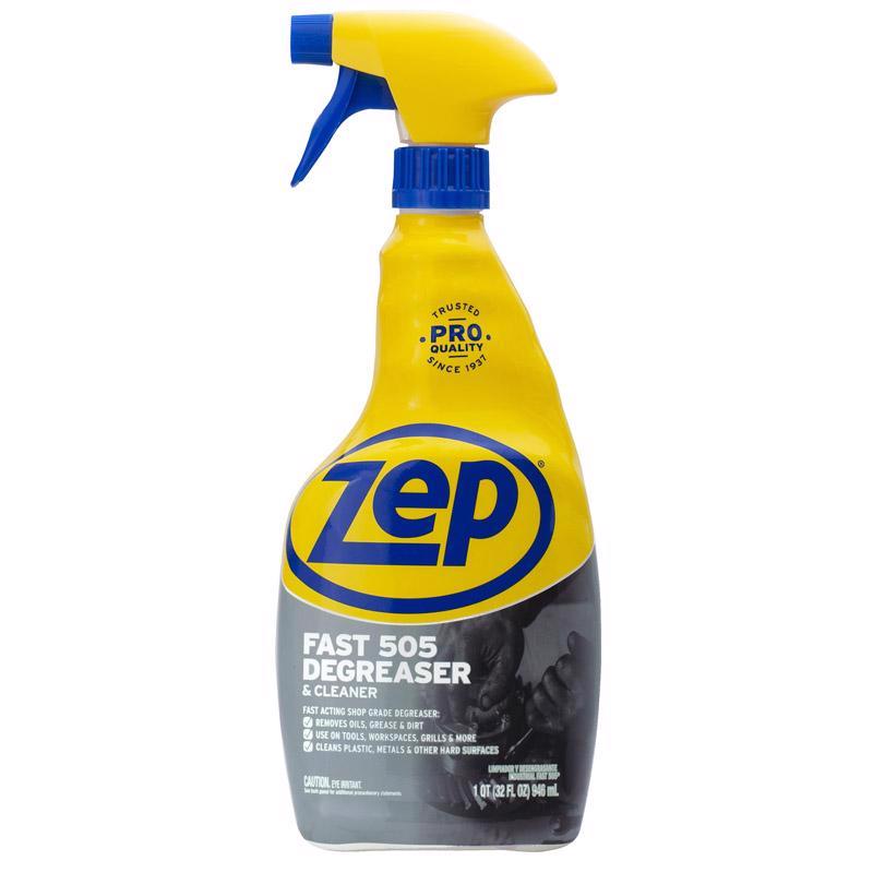 ZEP - Zep Fast 505 Lemon Scent Cleaner and Degreaser 32 oz Liquid