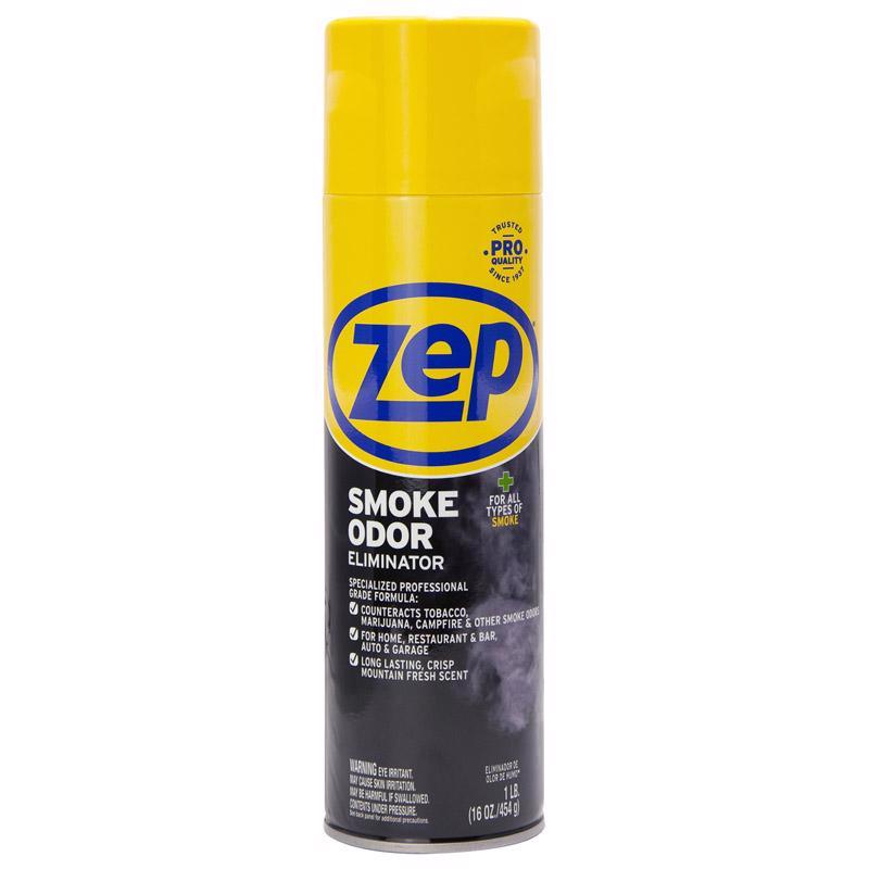 ZEP - Zep Fresh Clean Scent Smoke Odor Eliminator 16 oz Liquid