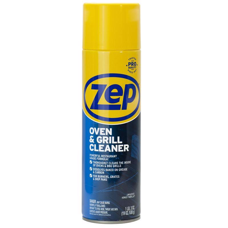 ZEP - Zep No Scent Oven And Grill Cleaner 19 oz Foam