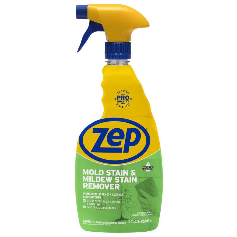 ZEP - Zep Mold and Mildew Stain Remover 1 qt - Case of 12