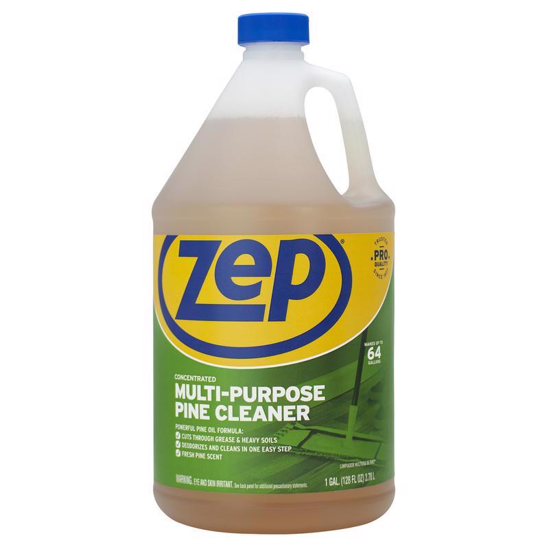 ZEP - Zep Commercial Pine Scent Concentrated Multi-Surface Cleaner Liquid 128 oz - Case of 4