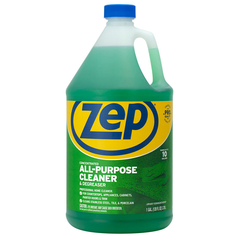 ZEP - Zep Commercial Fresh Scent Concentrated Cleaner and Degreaser Liquid 128 oz - Case of 4