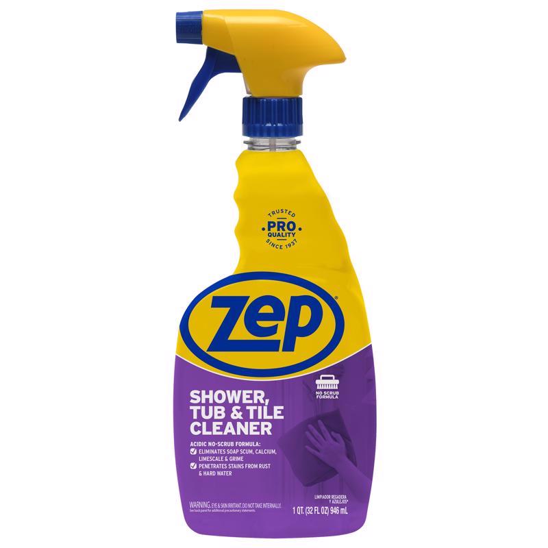 ZEP - Zep No Scent Tub and Tile Cleaner 32 oz Liquid - Case of 12