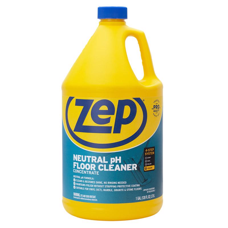 ZEP - Zep No Scent Floor Cleaner Liquid 128 oz - Case of 4