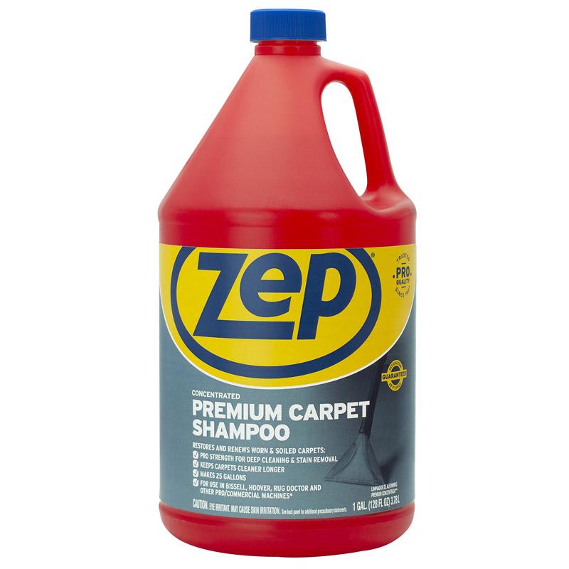 ZEP - Zep Pleasant Scent Carpet Shampoo 128 oz Liquid - Case of 4