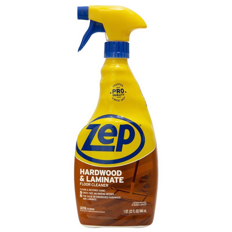 ZEP - Zep Fresh Scent Hardwood & Laminate Floor Cleaner Liquid 32 oz - Case of 12